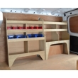 Nissan NV300 Plywood Van Racking - Shelving Package - WRK9.12