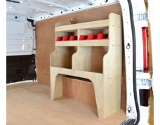 Nissan NV300 Plywood Van Racking - Shelving Unit - WR10