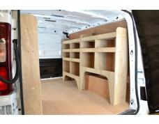 Nissan NV300 Plywood Van Racking-Shelving Package - WRK1.1.3