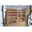 Nissan NV300 Plywood Van Racking-Shelving Package - WRK1.1.4