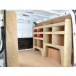 Nissan NV300 Plywood Van Racking-Shelving Package - WRK1.1.4