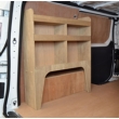 Nissan NV300 Plywood Van Racking-Shelving Package - WRK1.1.4