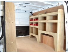 Vauxhall Vivaro Plywood Van Racking - Shelving Package (2001-2019 model vans)- WRK1.1.4