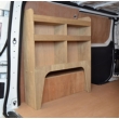 Vauxhall Vivaro Plywood Van Racking - Shelving Package (2001-2019 model vans)- WRK1.1.4