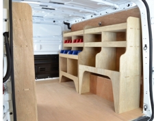 Vauxhall Vivaro Plywood Van Racking - Shelving Package (2001-2019 model vans)  - WRK1.9.12