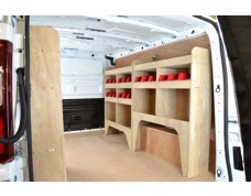 Vauxhall Vivaro Plywood Van Racking - Shelving Package (2001-2019 model vans) - WRK2.2.4