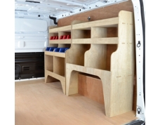 Vauxhall Vivaro Plywood Van Racking - Shelving Package (2001-2019 model vans)  - WRK9.12