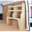 Vauxhall Vivaro (2001-2019 model vans) Plywood Van Racking - Shelving Unit - WR9