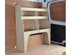 Vauxhall Vivaro (2001-2019 model vans) Plywood Van Racking - Shelving Unit - WR9