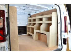 Renault Trafic Plywood Van Racking - Shelving Package - WRK1.9.11