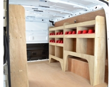 Renault Trafic Plywood Van Racking - Shelving Package - WRK2.2.4