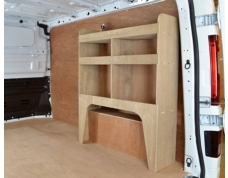 Renault Trafic Plywood Van Racking - Shelving Unit - WR1