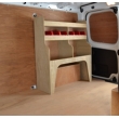 Renault Trafic Plywood Van Racking - Shelving Unit - WR10