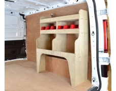 Renault Trafic Plywood Van Racking - Shelving Unit - WR10