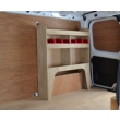 Renault Trafic Plywood Van Racking - Shelving Unit - WR2