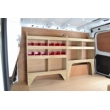 Renault Trafic Plywood Van Racking - Shelving Unit - WRK1.4