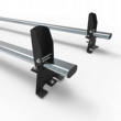 Vauxhall Vivaro Aero-Tech 2 bar roof rack - load stops 2019 onwards (AT127LS)