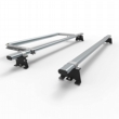 Vauxhall Vivaro Aero-Tech 2 bar roof rack - rear roller 2019 onwards (AT127+A30)