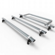 Vauxhall Vivaro 3 bar roof rack - rear roller 2019 onwards model (AT128+A30)