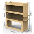 Renault Trafic  Plywood Van Racking - Shelving Unit - WR13