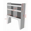 Ford Transit Plywood Van Racking - Shelving Package - WRK1.1.4