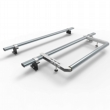 Citroen Berlingo Aero-Tech 2 Bar Roof Rack + Rear Roller 2018 Onwards (AT129+A30)