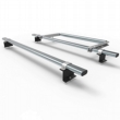 Peugeot Partner Aero-Tech 2 Bar Roof Rack + Rear Roller 2018 Onwards (AT129+A30)