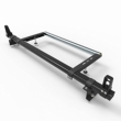 Peuegot Partner 2018 On Roof Rack ALUMINIUM Stealth 3 Bar & Load Stops & Roller (DM130LS+A30)