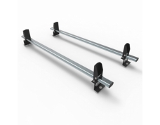 Nissan NV250 Aero-Tech 2 Bar Roof Rack - Load Stops all models (AT7LS)