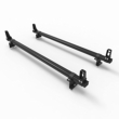 Toyota Proace City Roof Rack ALUMINIUM Stealth 2 Bar Load Stops (DM129LS)