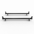 Toyota Proace City Roof Rack ALUMINIUM Stealth 2 Bar Load Stops (DM129LS)