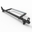 Toyota Proace City Roof Rack ALUMINIUM Stealth 2 Bar & Load Stops & Roller (DM129LS+A30)