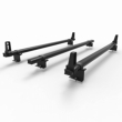 Toyota Proace City Roof Rack ALUMINIUM Stealth 3 Bar & Load Stops (DM130LS)