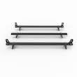 Toyota Proace City Roof Rack ALUMINIUM Stealth 3 Bar & Load Stops (DM130LS)