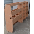 Ford Transit Custom 2013 to 2023 LWB L2 van racking Shelving plywood unit fits offside – WRK73.80.82