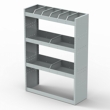 Vauxhall Movano Steel Van Racking 1.5m Tall Shelving Unit - HS13