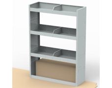 Mercedes Sprinter Steel Van Racking 1.5m Tall Shelving Unit - HS13