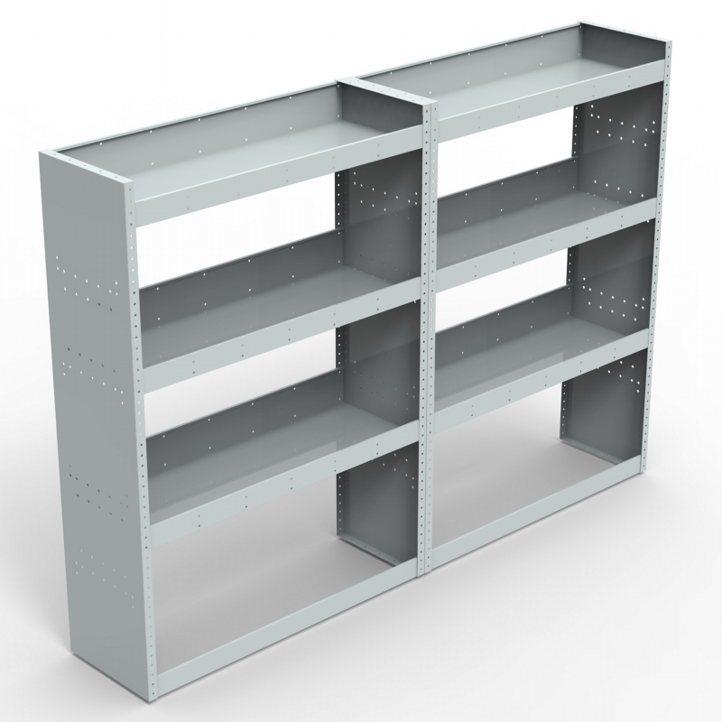 Ford Transit Steel Van Racking 1.5m Tall Shelving Package HSK13.13