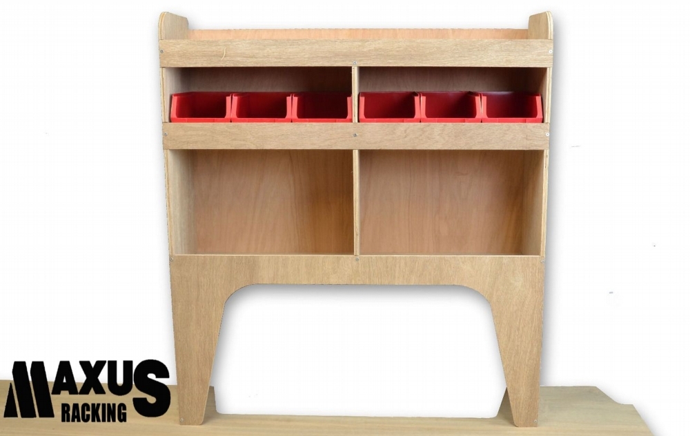 Peugeot Boxer Plywood Van Racking Shelving Unit WR2, WR2 Boxer, Demar Racking Demar UK Ltd