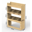 Ford Transit Plywood Van Racking 1.5m Tall Shelving Package - HRK1.3