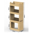 Peugeot Boxer Plywood Van Racking 1.5m Tall Shelving Package - HRK1.5.5