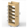 MAN TGE LWB Plywood Van Racking 1.5m Tall Shelving Package - HRK1.7.3