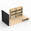 Vauxhall Movano Plywood Van Racking 1.5m Tall Shelving Package - HRK2.2
