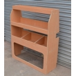 Ford Transit Custom 2013 to 2023 Plywood van racking / Shelving unit - WR73