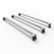 Nissan Primastar 3 bar roof rack 2001-14 model (AT9)