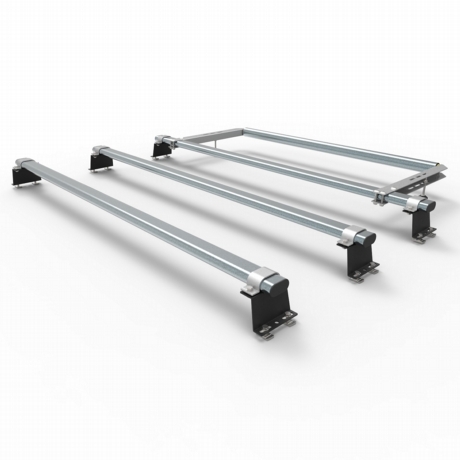 Renault Trafic  3 bar roof rack - rear roller 2001-14 model (AT9+A30)
