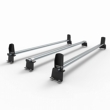 Vauxhall Vivaro  3 bar roof rack - load stops 2001-14 model (AT9LS)