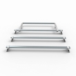 Vauxhall Vivaro  3 bar roof rack - rear roller 2001-14 model (AT9+A30)