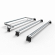 Vauxhall Vivaro  3 bar roof rack - rear roller 2001-14 model (AT9+A30)