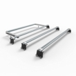 Nissan Primastar 3 bar roof rack - rear roller 2001-14 model (AT9+A30)